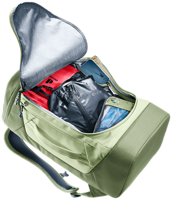 Duffel Pro Pack30 in der Farbe mineral-grove