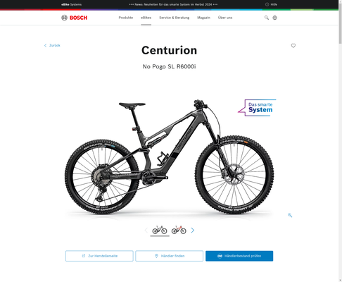 Schneller zur Probefahrt: Wunsch-eBike sofort beim Händler vor Ort reservieren
