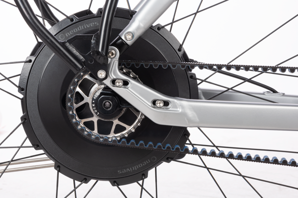 WARTUNGSARME E-BIKES MIT PINION-GETRIEBE UND GATES CARBON RIEMENANTRIEB © Tout Terrain