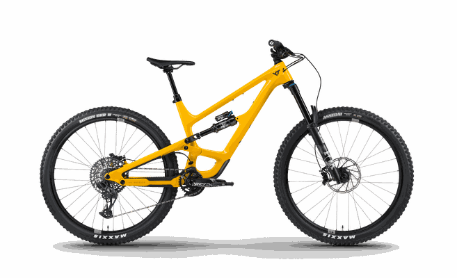 CAPRA 29 Core 3 — Deep Yellow