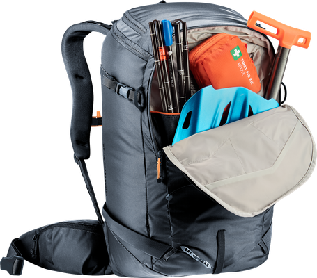 deuter Freerider Pro - bereit für Dein nächstes Powder Abenteuer ©