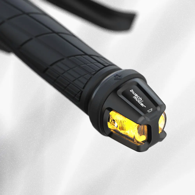 TURNTEC T2 Akku-Blinker von Busch&Müller für mehr Sicherheit am Lenker ©Bumm