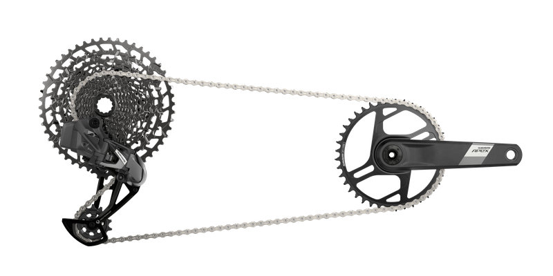 Apex AXS 52t Max-Groupset