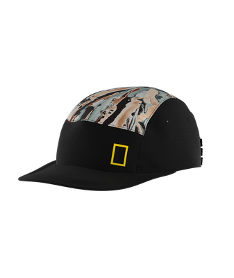 5 Panel Explore Cap