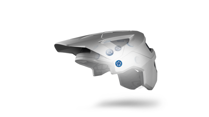 Leatt garantiert, dass jeder produzierte Helm mit der 360° Turbine Technology ausgestattet ist