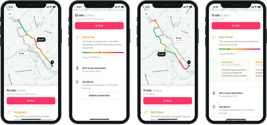 Navigations-App Cowboy