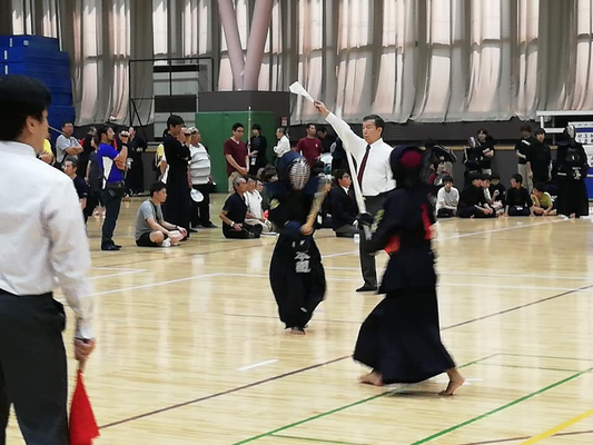 2019 札幌市民体育大会剣道競技会 北海道札幌市西区の剣道道場