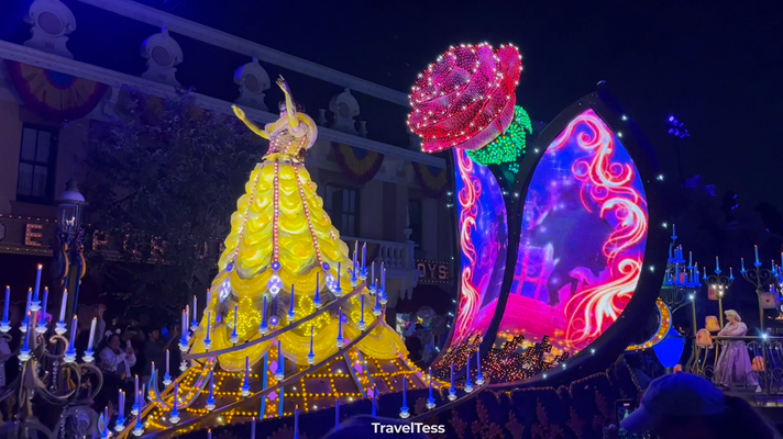 Paint the Night parade