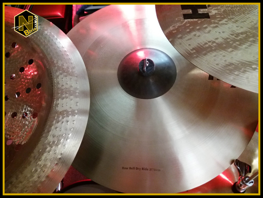 Sabian HHX Cymbals from Naberie, Nancy Berie Hybrid Drumset
