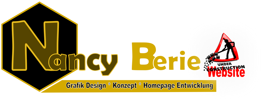 Nancy Berie, Full Logo for Webdesign