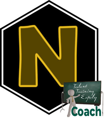 Nancy Berie, Coach, Logo