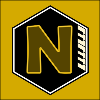 Nancy Berie, N with Keys, Logo