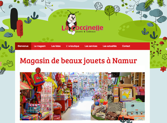 coccinelle-namur.be