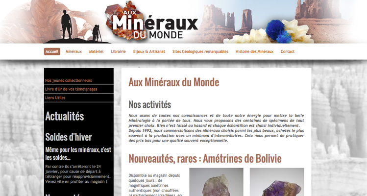 mineraux-du-monde.com