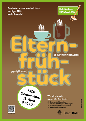 Poster Elternfrühstück