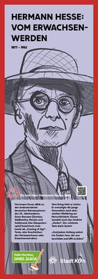 11 Poster für Neubrück. Illustrationen: Eva Rusch