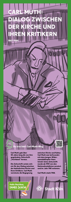 11 Poster für Neubrück. Illustrationen: Eva Rusch