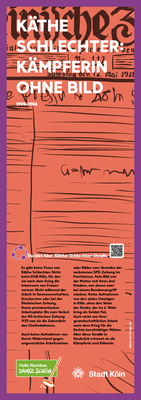 11 Poster für Neubrück. Illustrationen: Eva Rusch