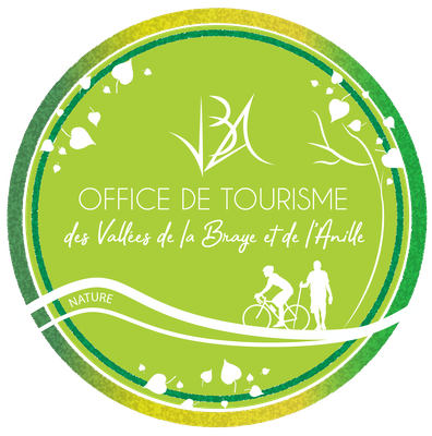 Création de l'identité visuelle de l'Office de Tourisme des Vallées de la Braye et de l'Anille - Graphiste Sarthe