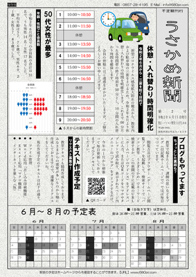 第2号（2020年6月15日発行）