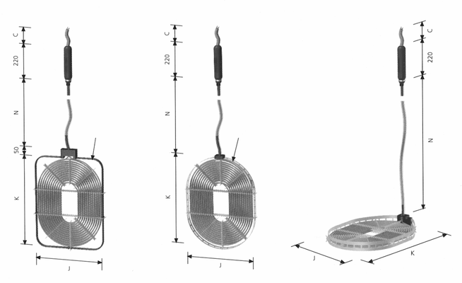 Resistenze in teflon LORENZONI