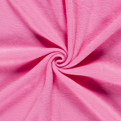 Fleece antipilling rosa