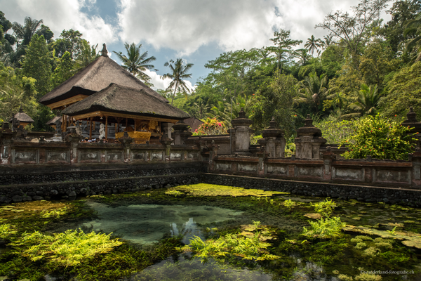 Pura Tirta Empul Tempel, Bali