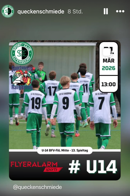 U14 Förderliga BFV-NLZ Mitte (Fotografin Koru Pics)