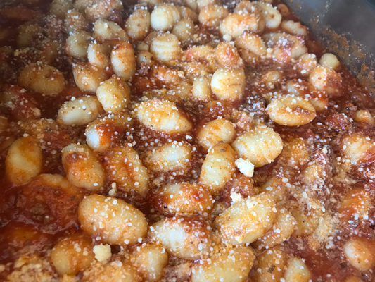 イタリア料理でおなじみのNhoque（ニョッキ）【Choupana】