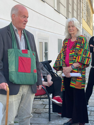 Michael Genner und Claudia Erdheim