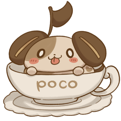 新キャラクター　poco