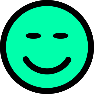 smiley rond - émoji - émoticônes - smiley émoticône émoji cartoon clipart illustration - artémotic