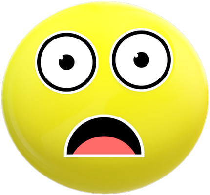 smiley rond - émoji - émoticônes - smiley émoticône émoji cartoon clipart illustration - artémotic