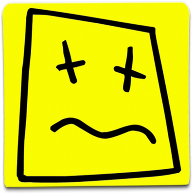 smiley carré - émoji - émoticônes - smiley émoticône émoji cartoon clipart illustration - artémotic
