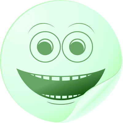smiley rond - émoji - émoticônes - smiley émoticône émoji cartoon clipart illustration - artémotic
