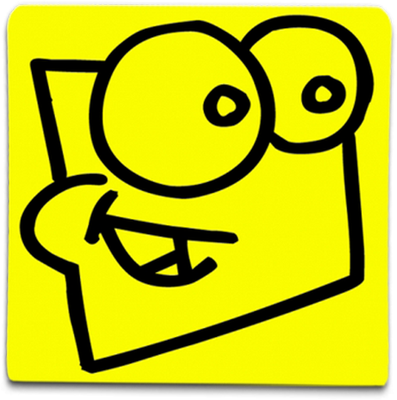 smiley carré - émoji - émoticônes - smiley émoticône émoji cartoon clipart illustration - artémotic
