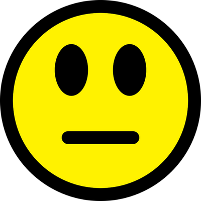 smiley rond - émoji - émoticônes - smiley émoticône émoji cartoon clipart illustration - artémotic