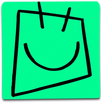 smiley carré - émoji - émoticônes - smiley émoticône émoji cartoon clipart illustration - artémotic