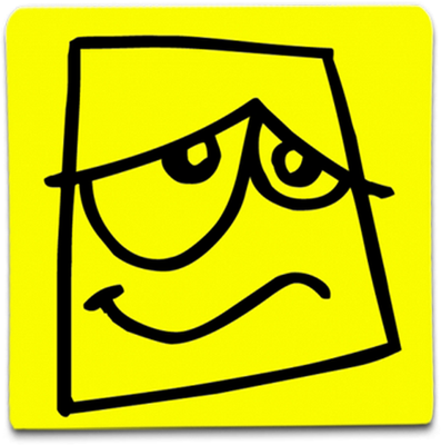smiley carré - émoji - émoticônes - smiley émoticône émoji cartoon clipart illustration - artémotic