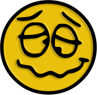 smiley rond - émoji - émoticônes - smiley émoticône émoji cartoon clipart illustration - artémotic