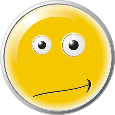 smiley rond - émoji - émoticônes - smiley émoticône émoji cartoon clipart illustration - artémotic
