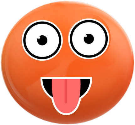 smiley rond - émoji - émoticônes - smiley émoticône émoji cartoon clipart illustration - artémotic