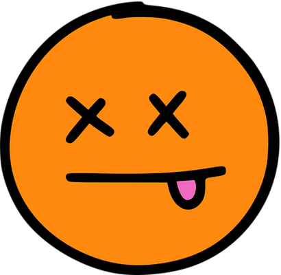smiley rond - émoji - émoticônes - smiley émoticône émoji cartoon clipart illustration - artémotic