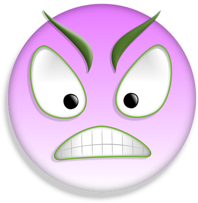 smiley rond - émoji - émoticônes - smiley émoticône émoji cartoon clipart illustration - artémotic