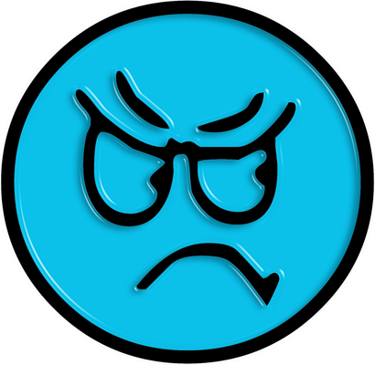 smiley rond - émoji - émoticônes - smiley émoticône émoji cartoon clipart illustration - artémotic