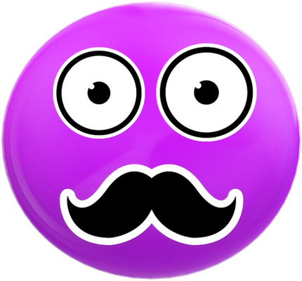smiley rond - émoji - émoticônes - smiley émoticône émoji cartoon clipart illustration - artémotic