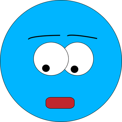 smiley rond - émoji - émoticônes - smiley émoticône émoji cartoon clipart illustration - artémotic