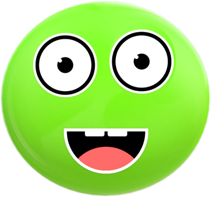 smiley rond - émoji - émoticônes - smiley émoticône émoji cartoon clipart illustration - artémotic