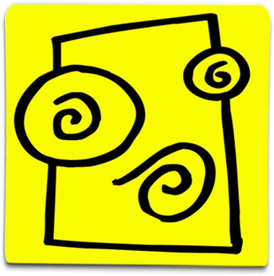 smiley carré - émoji - émoticônes - smiley émoticône émoji cartoon clipart illustration - artémotic