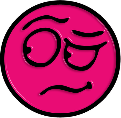 smiley rond - émoji - émoticônes - smiley émoticône émoji cartoon clipart illustration - artémotic
